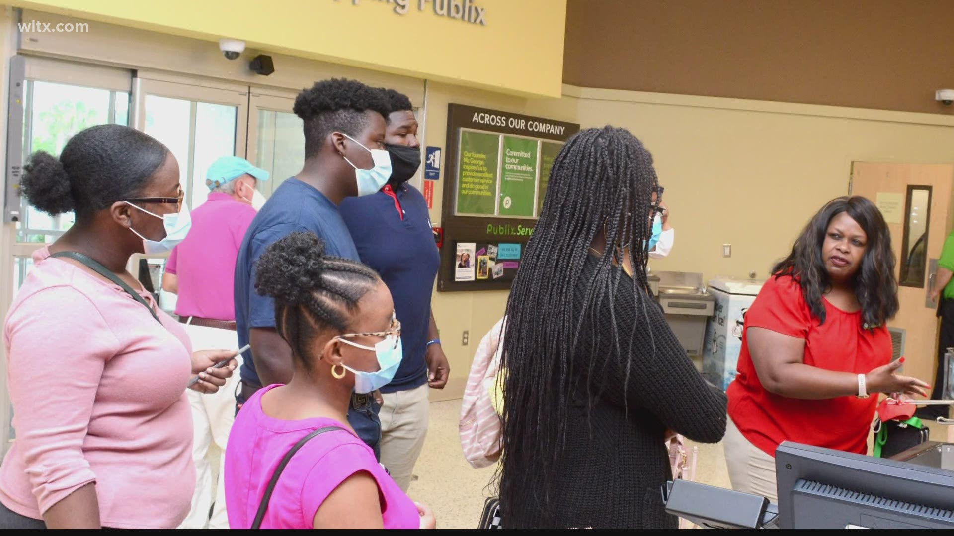 Some teens in Columbia, SC are now employed and prepped for success in the job field after a 4 week program with Columbia Urban League and Publix Super Market.
