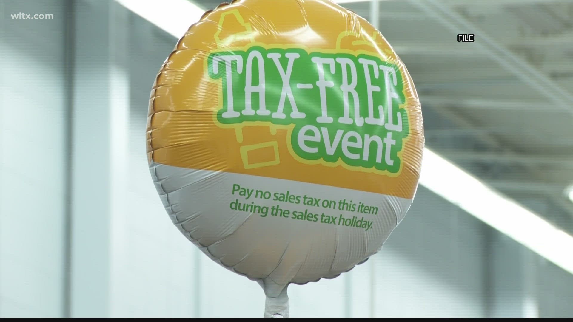 This year's tax free weekend runs from Friday, August 4 through Sunday, August 6.