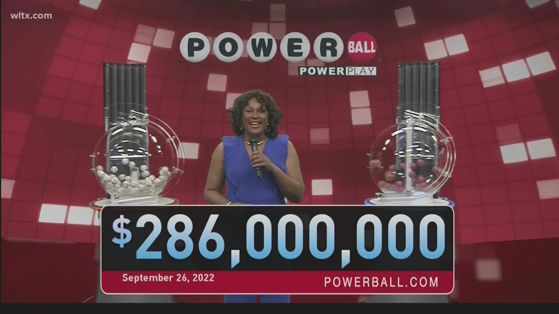 Here are the winning Powerball numbers for Monday, September 26, 2022.