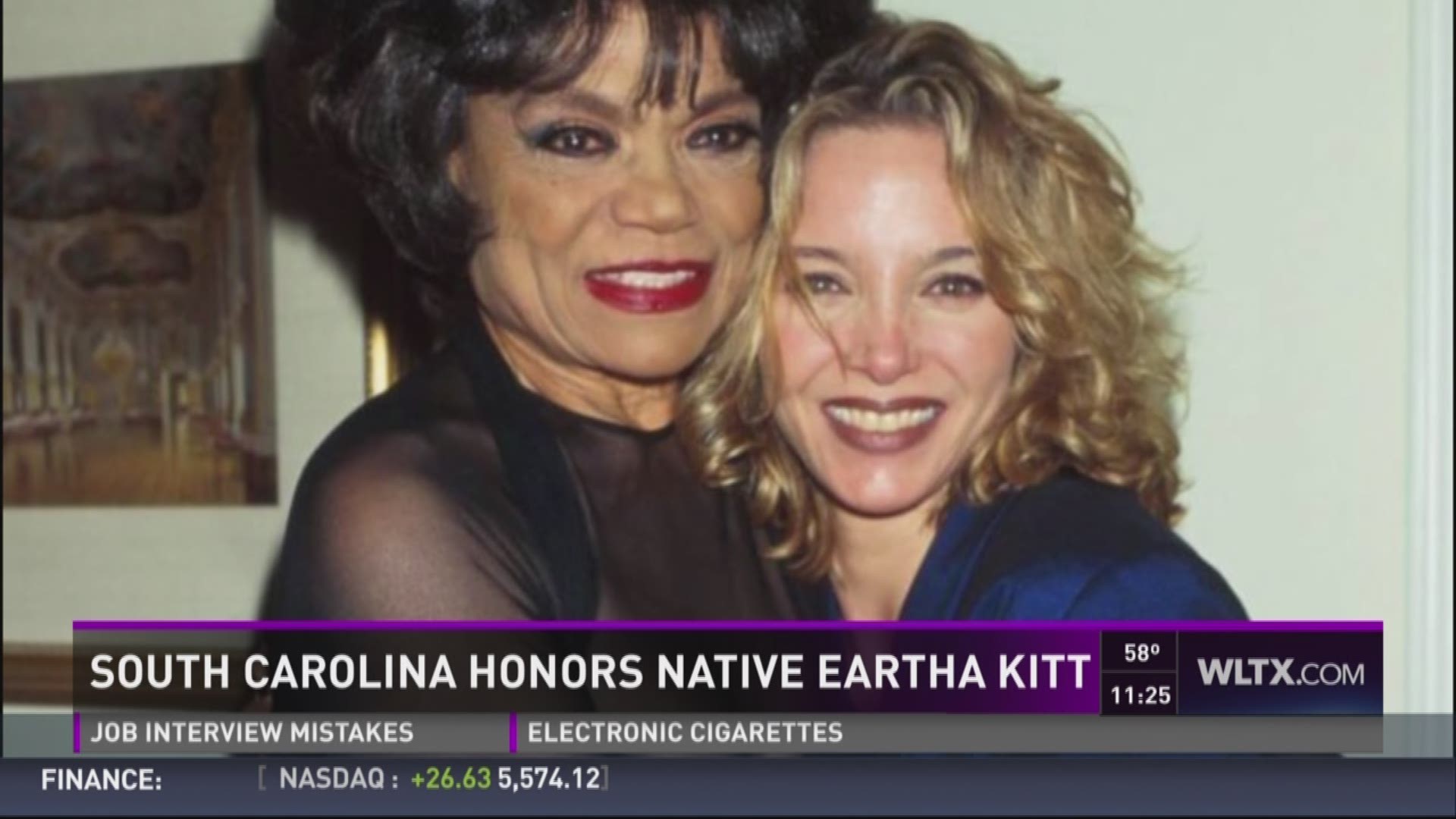 Eartha Kitt's daughter, Kitt Shapiro, stopped by News19 to talk about her mother's legacy.