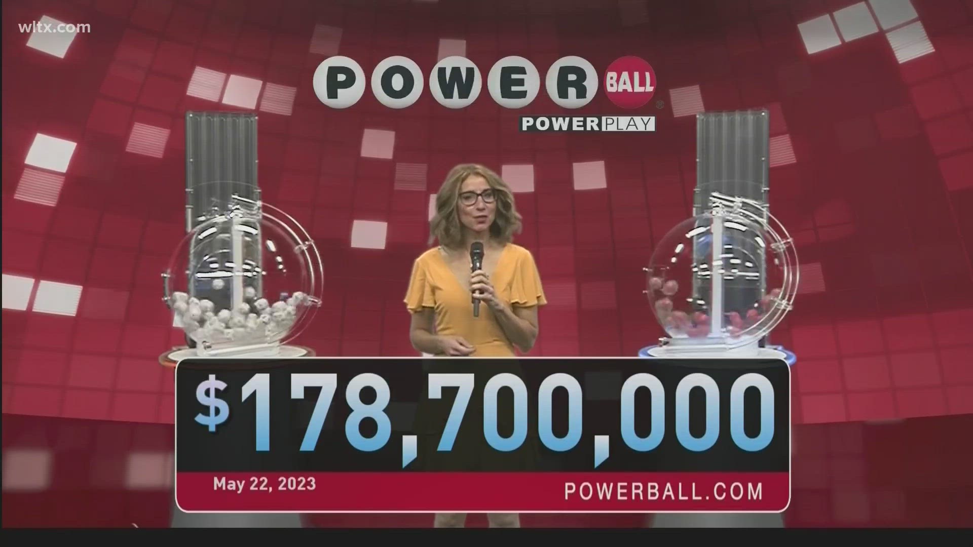 Here are the winning Powerball numbers for Monday, May 22, 2023.