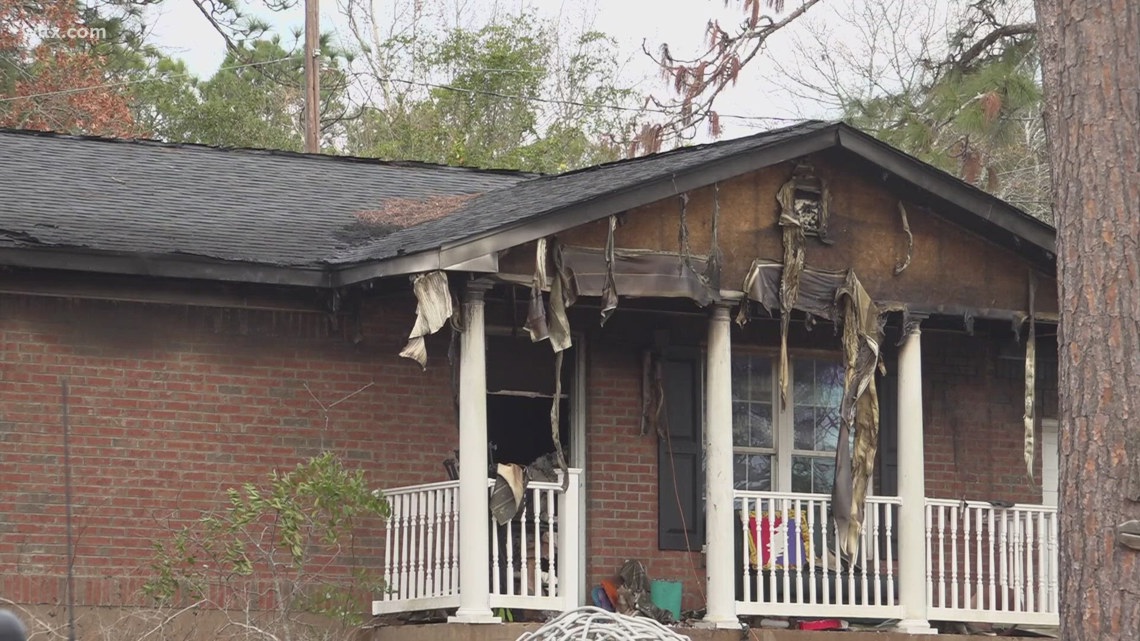 Fire destroys home in West Columbia | wltx.com