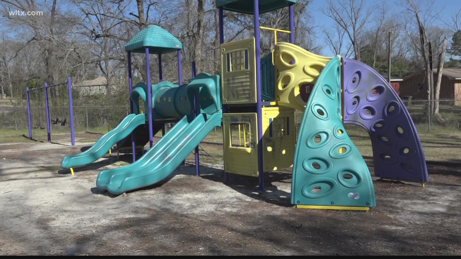 Orangeburg Parks and Recreation is making improvements this Spring and is expected to be completed by May 15.