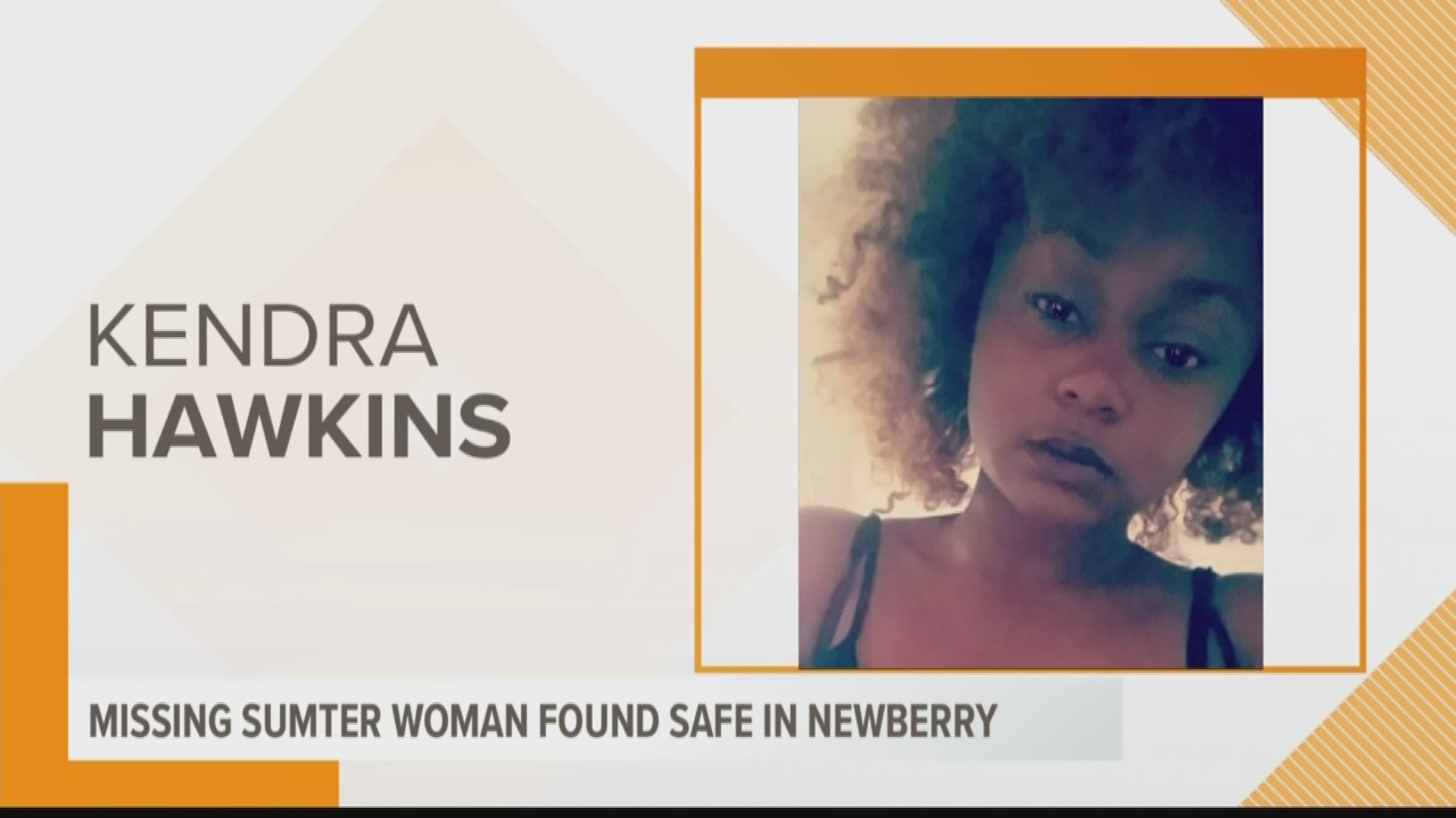 Police had said Kendra Hawkins was last seen on Halloween leaving with someone she met on social media.