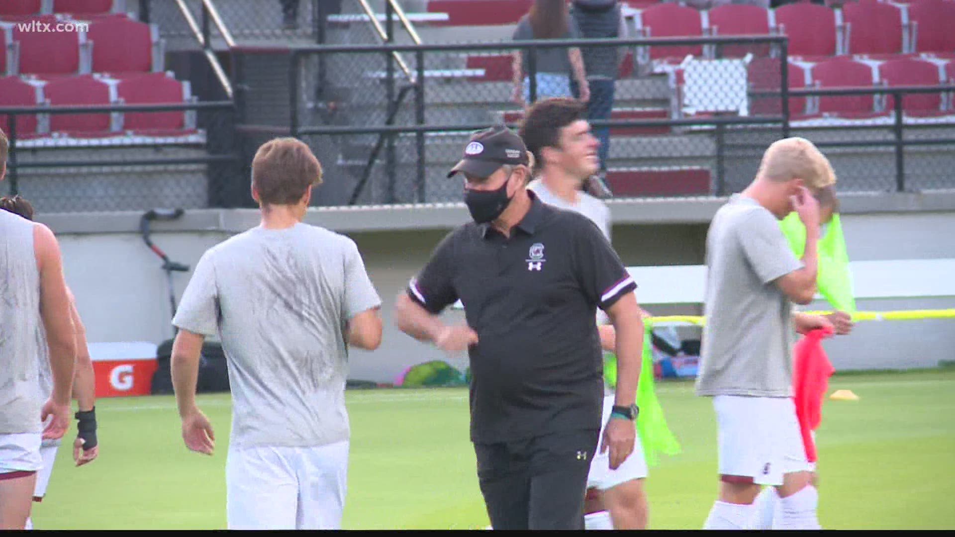 When Mark Berson goes to work Saturday, it will mark his final trip to Stone Stadium as the head coach of the South Carolina men's soccer program.