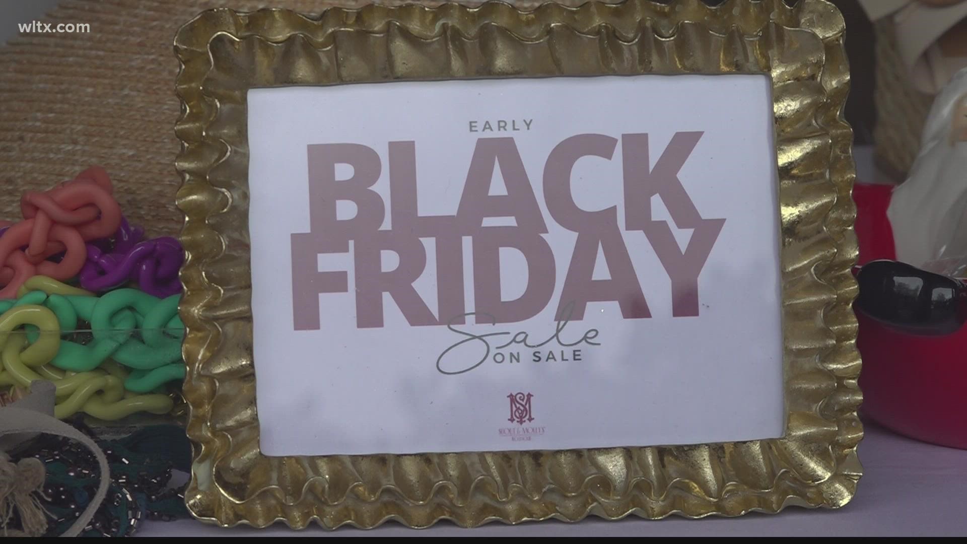 Business owners and shoppers talk Black Friday shopping and how to take advantage of deals.