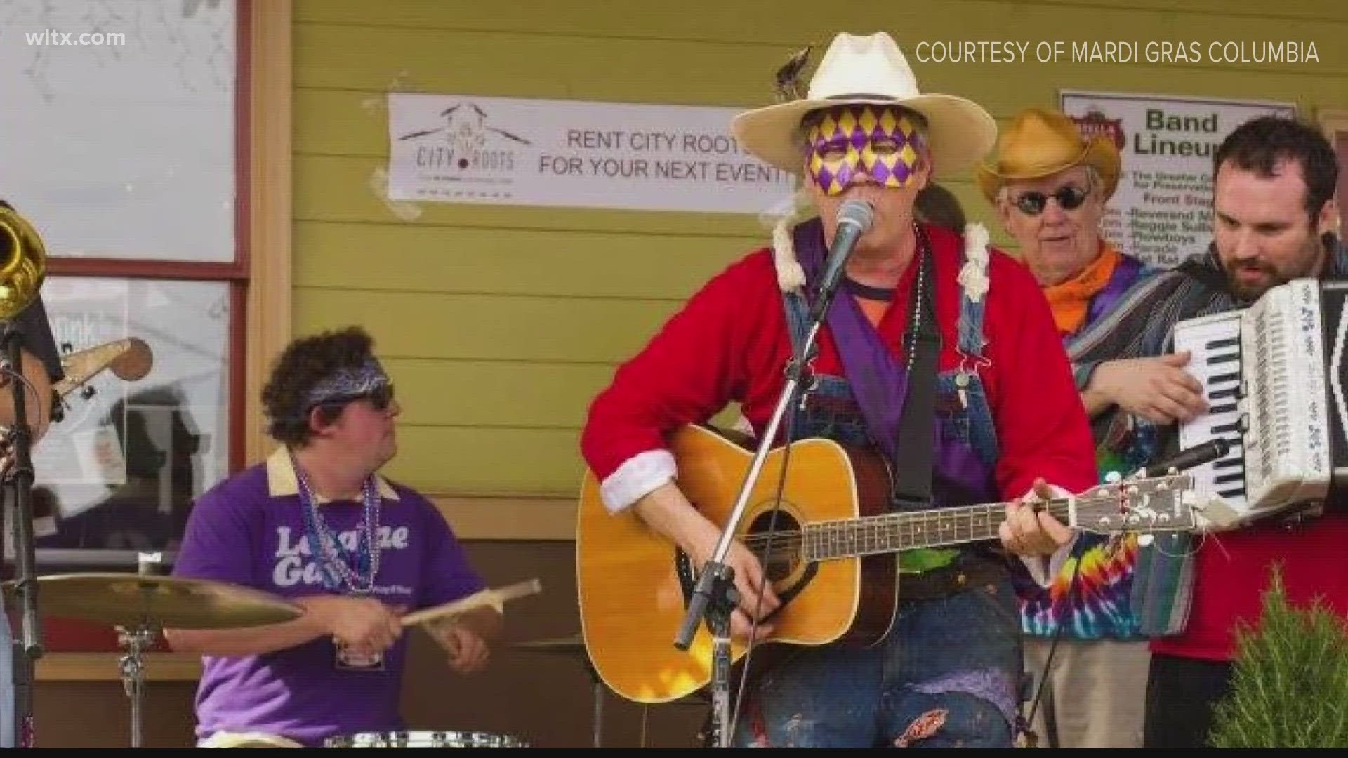 The party rolled on in Columbia as a testament to Tom Hall, the festival's co-founder and staple in Columbia's music and charity scene.