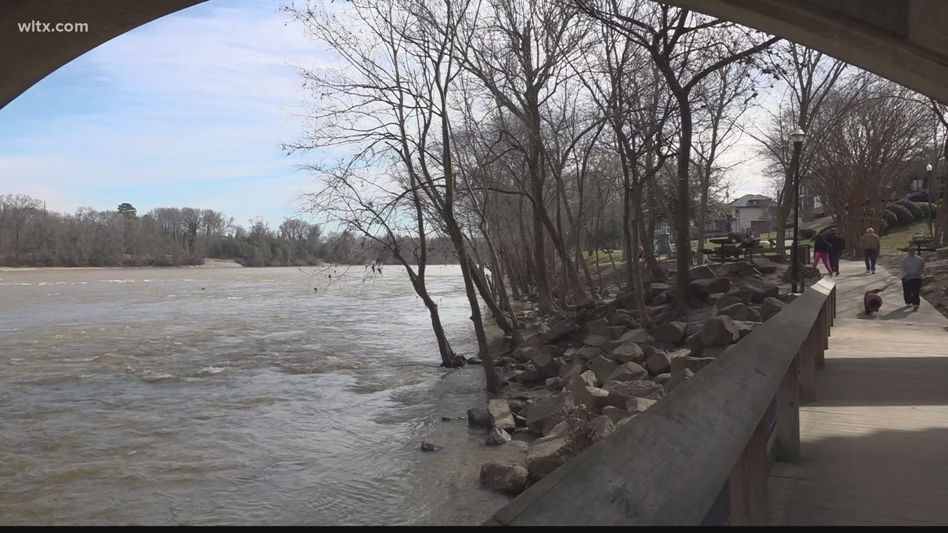 Congaree Riverkeeper says millions of gallons of raw sewage spilled into the Congaree River last year.