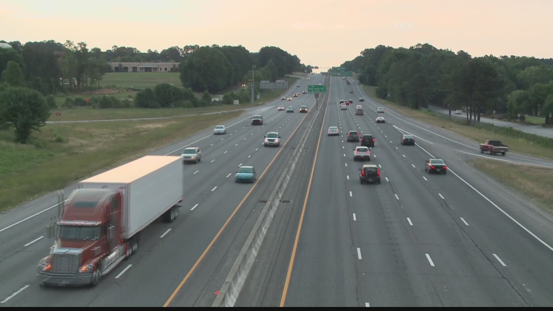 The project is supposed to reconstruct the existing system interchange at I-26 and I-95.