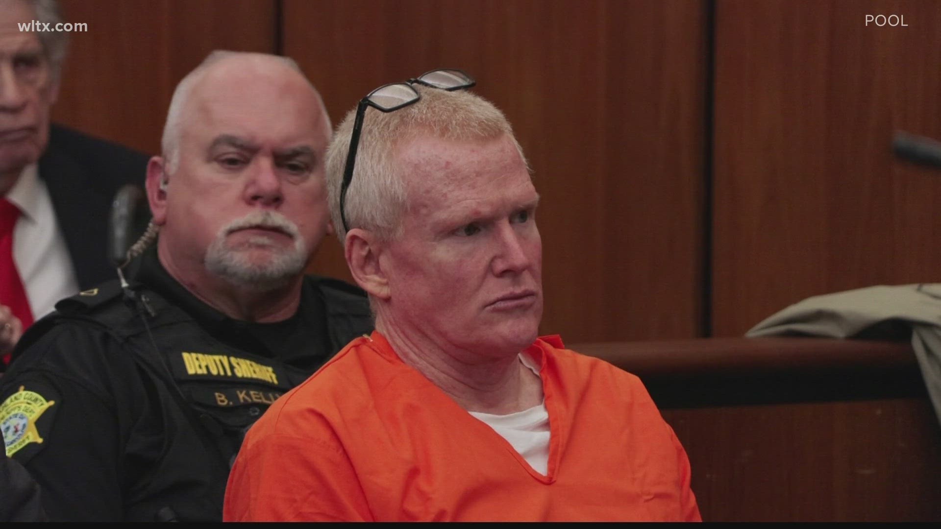 Convicted murderer Alex Murdaugh was back in court Tuesday for the next step in his attorneys' effort to throw out his murder convictions and get him a new trial.