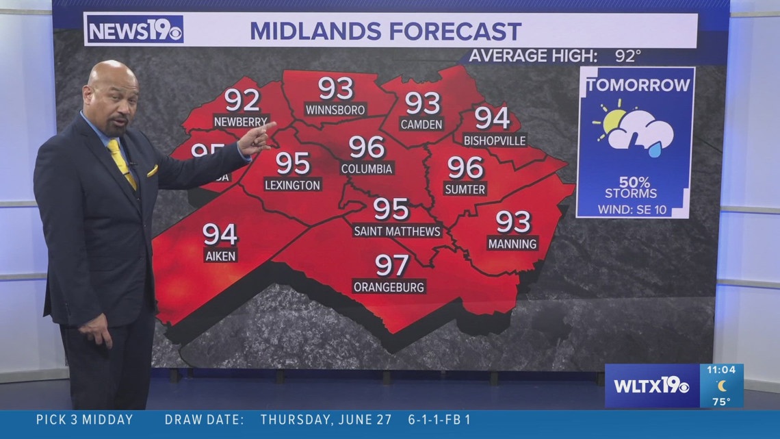 News19 at 11: June 27th | wltx.com