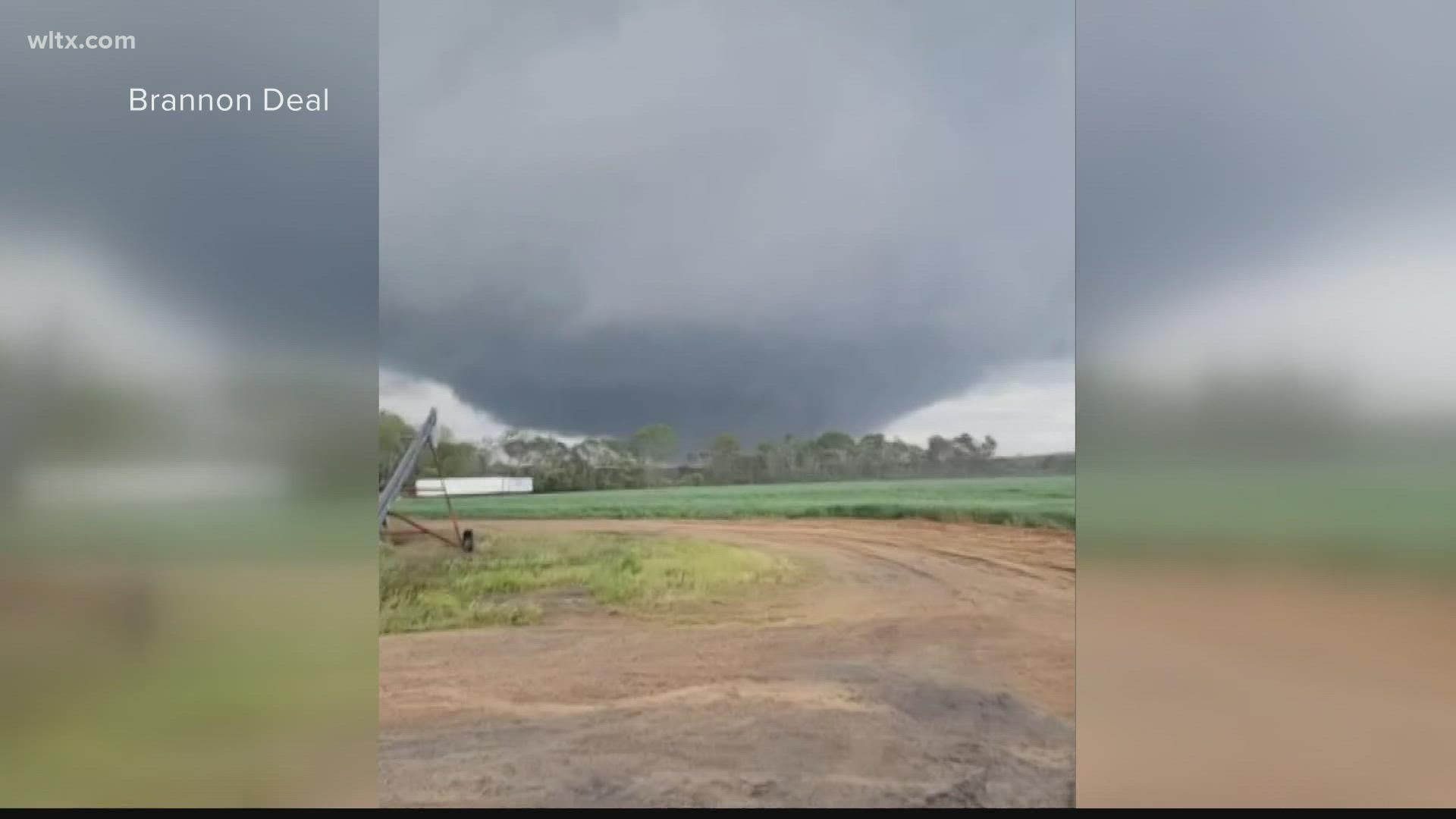 Tornado warnings in South Carolina: latest information | wltx.com