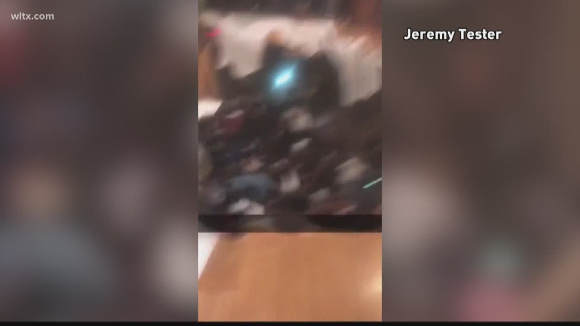 You've probably seen the crazy video online from Clemson where a floor collapsed at a house party.
	30y people were injured IN THAT INCIDENT.