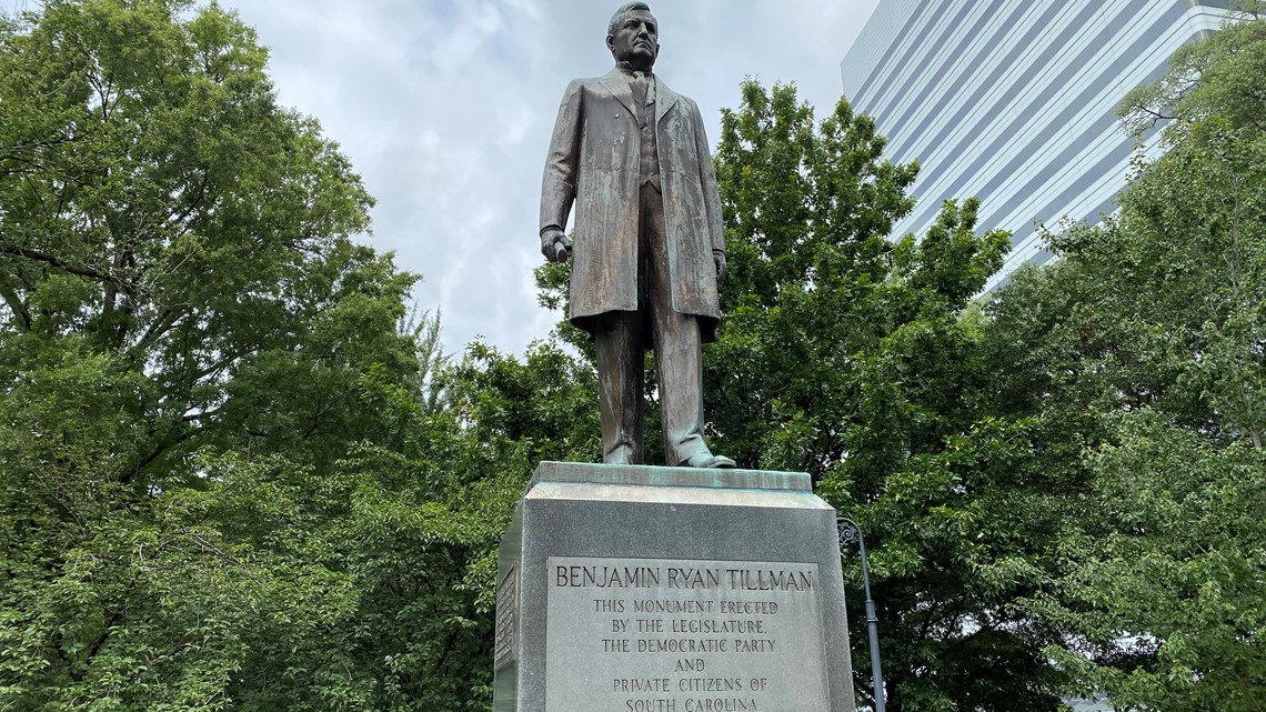 S.C. Lawmaker Pushes For Removal Of Controversial Ben Tillman Statue ...