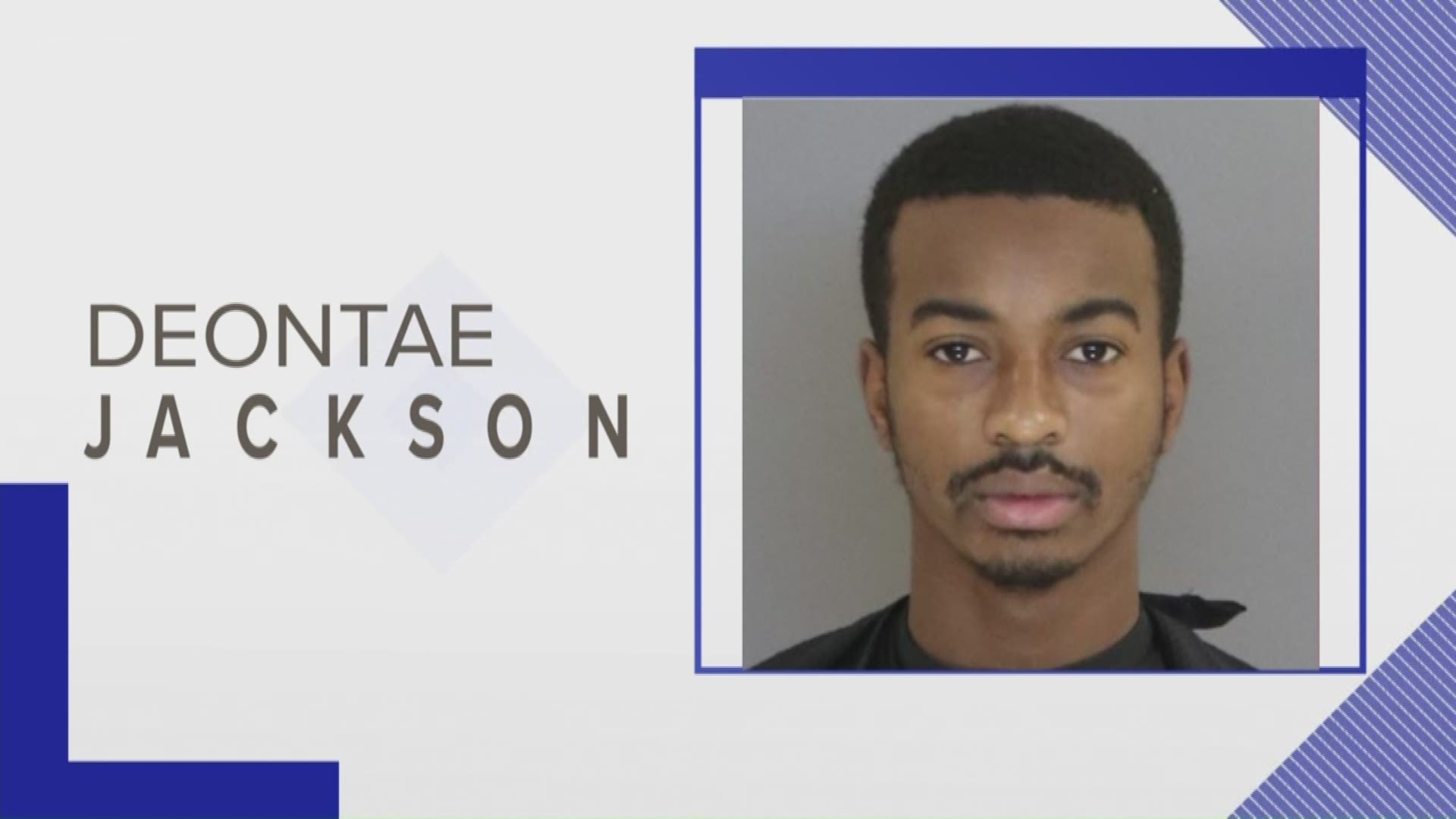 Deontae Jackson, 20 is wanted in connection to the murder of Montrell Epps, 23 in Sumter on McCray's Mill road.