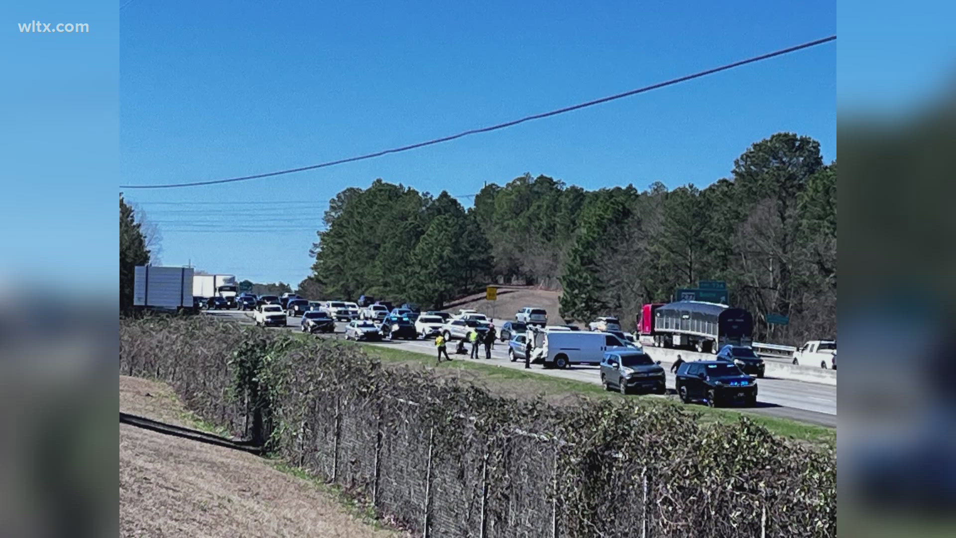 One dead after being hit on I20 near Two Notch Road following traffic