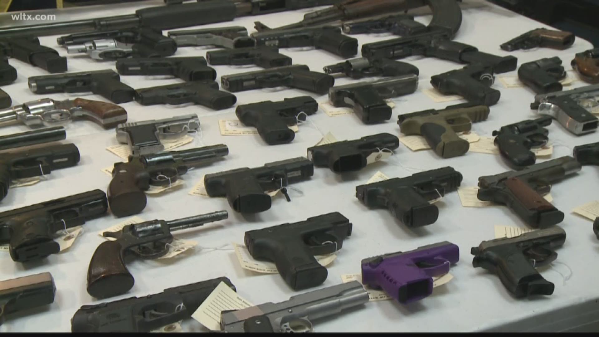 State lawmakers and law enforcement agencies here in the Midlands want to make it harder for criminals to get their hands on guns.