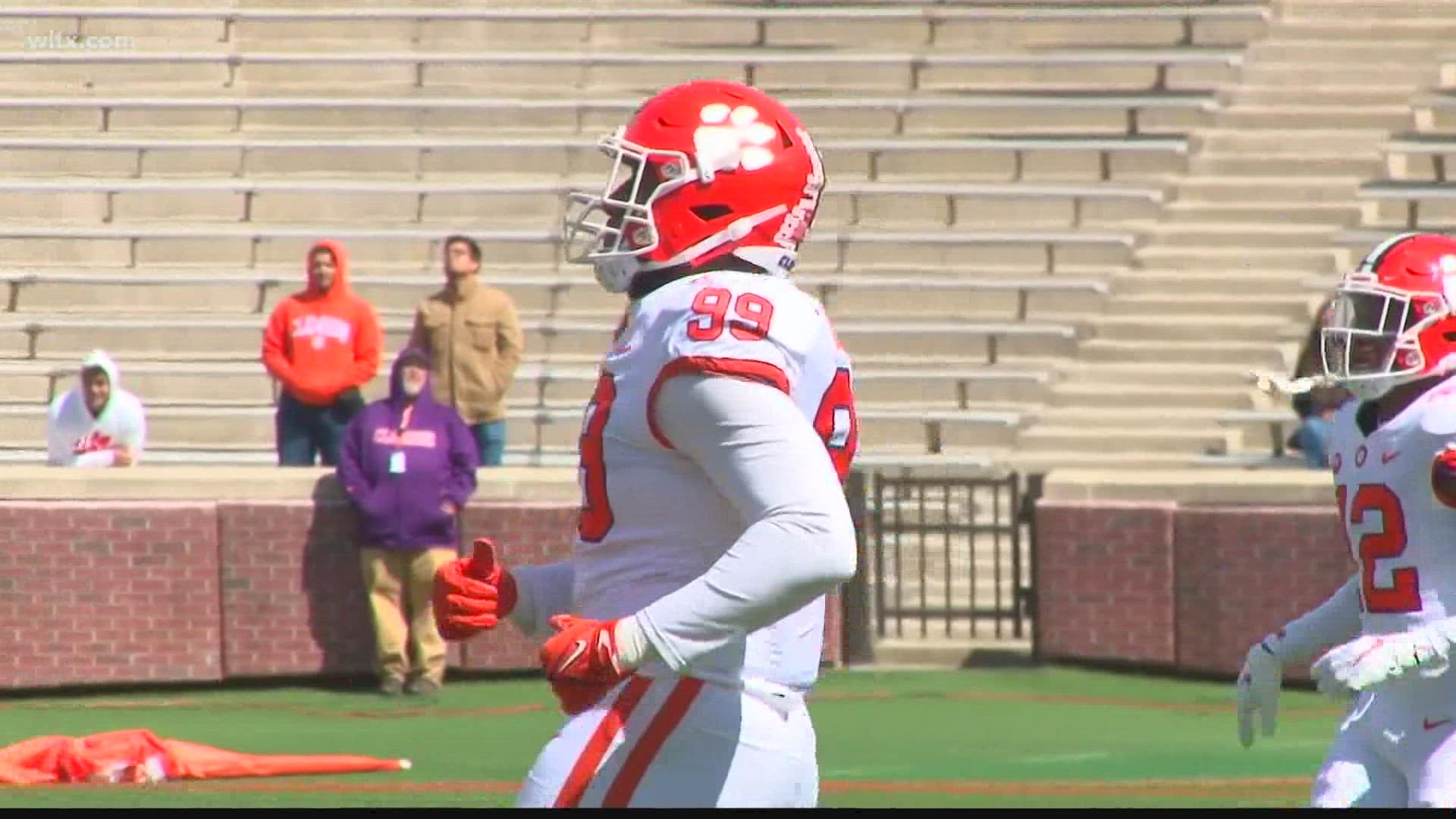 Clemson defensive end Greg Williams is entering his fourth season in the Tiger program.