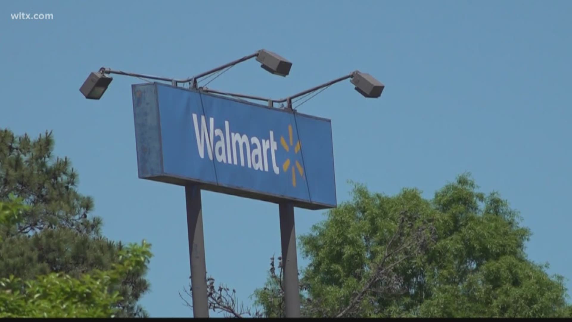The Walmart on Harbison Boulevard is now back open after a fire damaged part of the store.