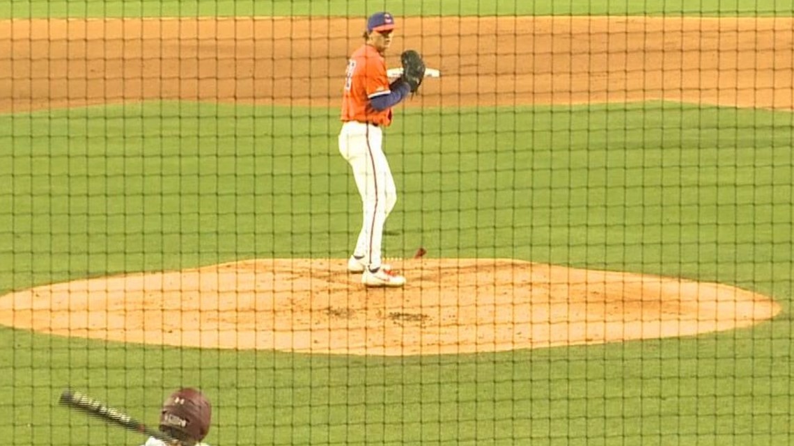 Clemson pitcher Sam Weatherly drafted by Colorado, teammate goes