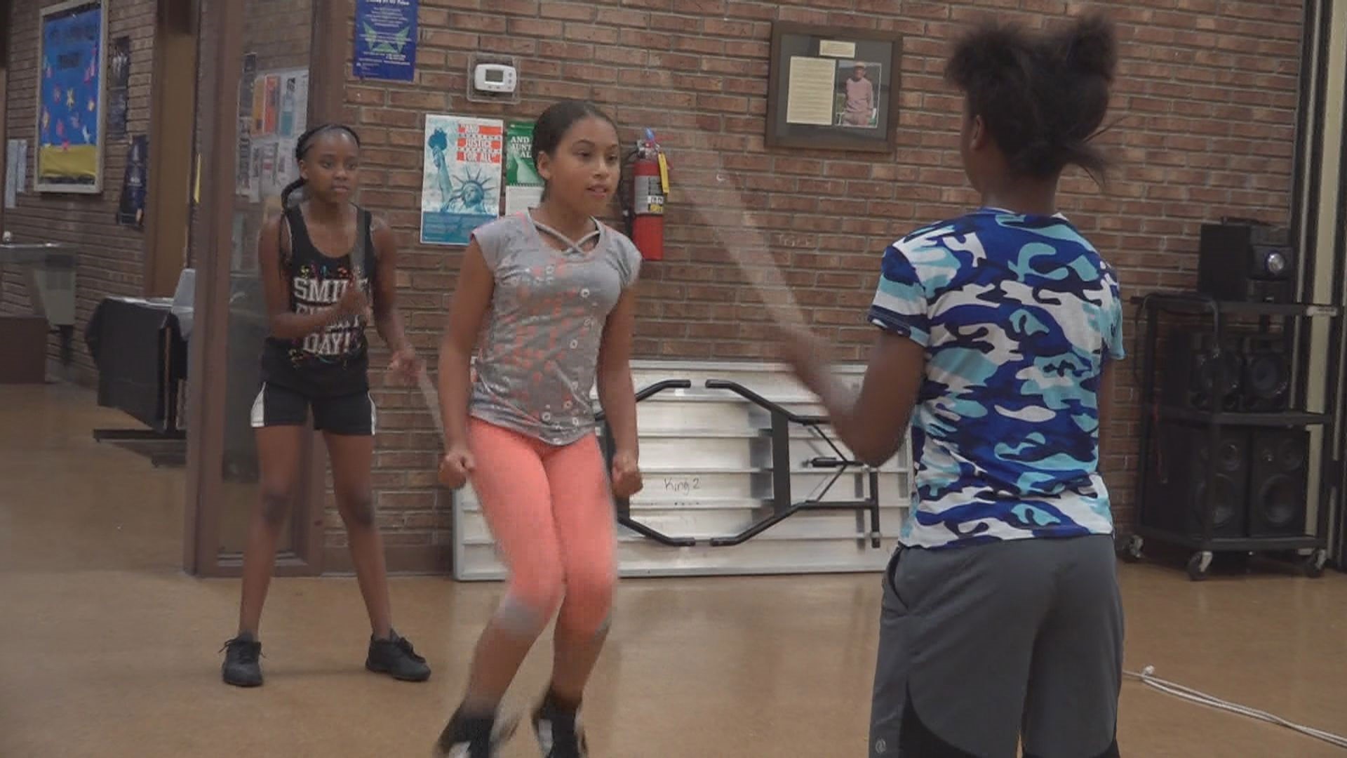 Double Dutch Forces of the Midlands are preparing for the world championship games.