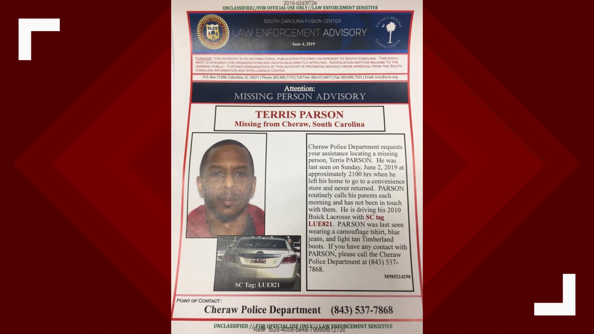 Police ask for help to find missing South Carolina man | wltx.com