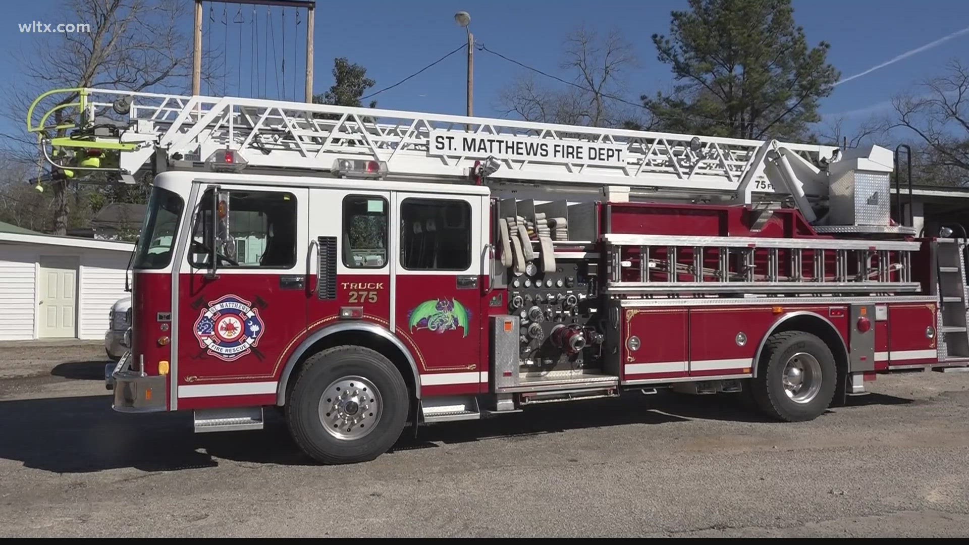 Funding of $750K for the town's new fire station has been secured.