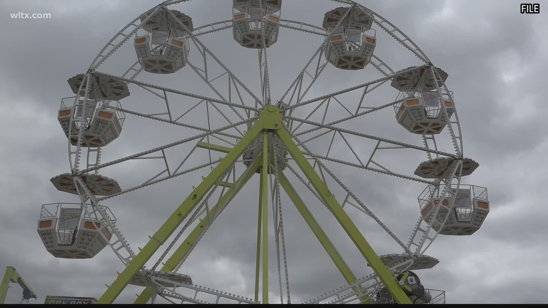 There are new security measures in place for the Orangeburg County Fair this year.