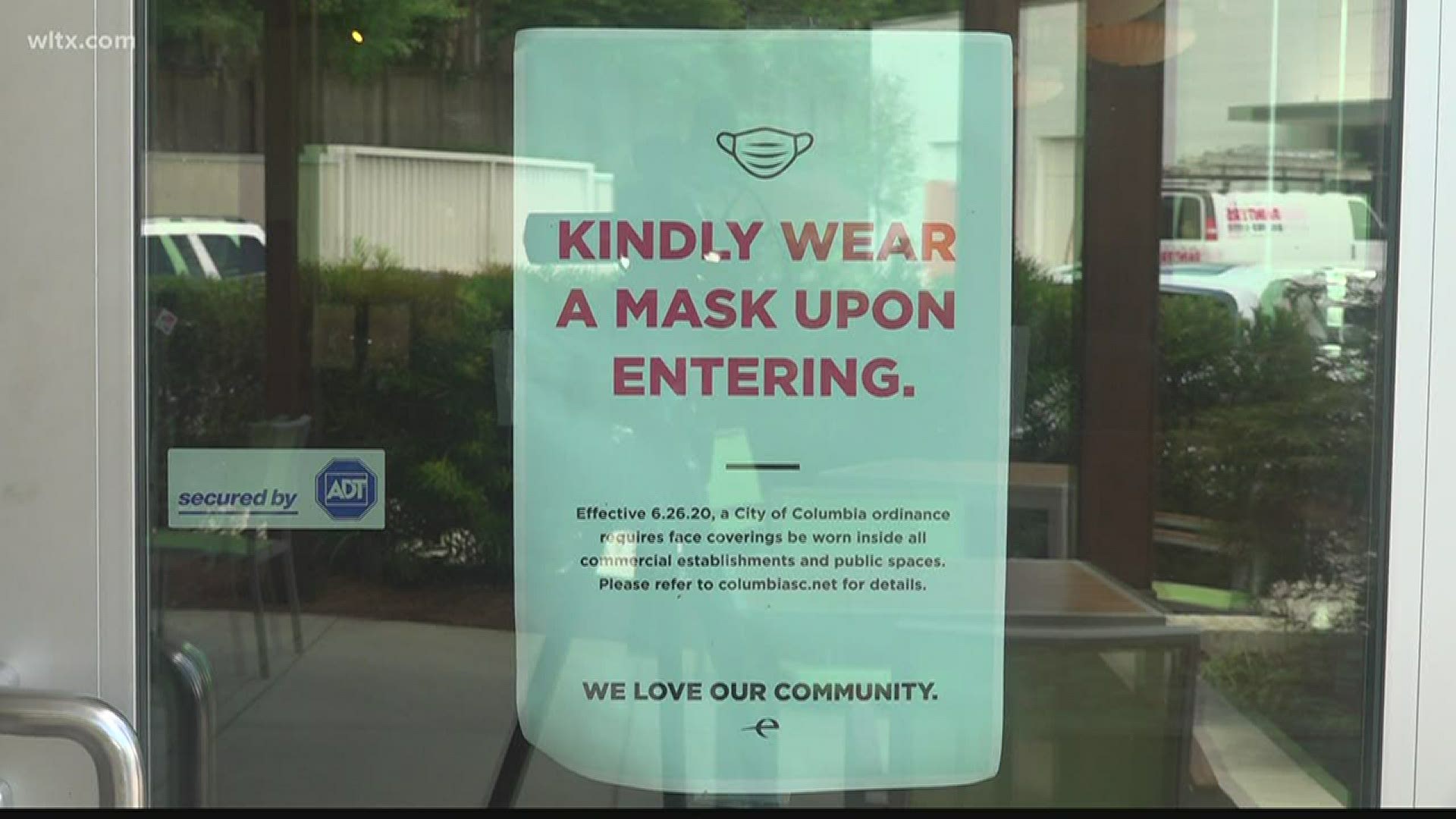 Gov McMaster's new rules for restaurants begins on Monday with 50% capacity, everyone wears mask and practice social distancing.