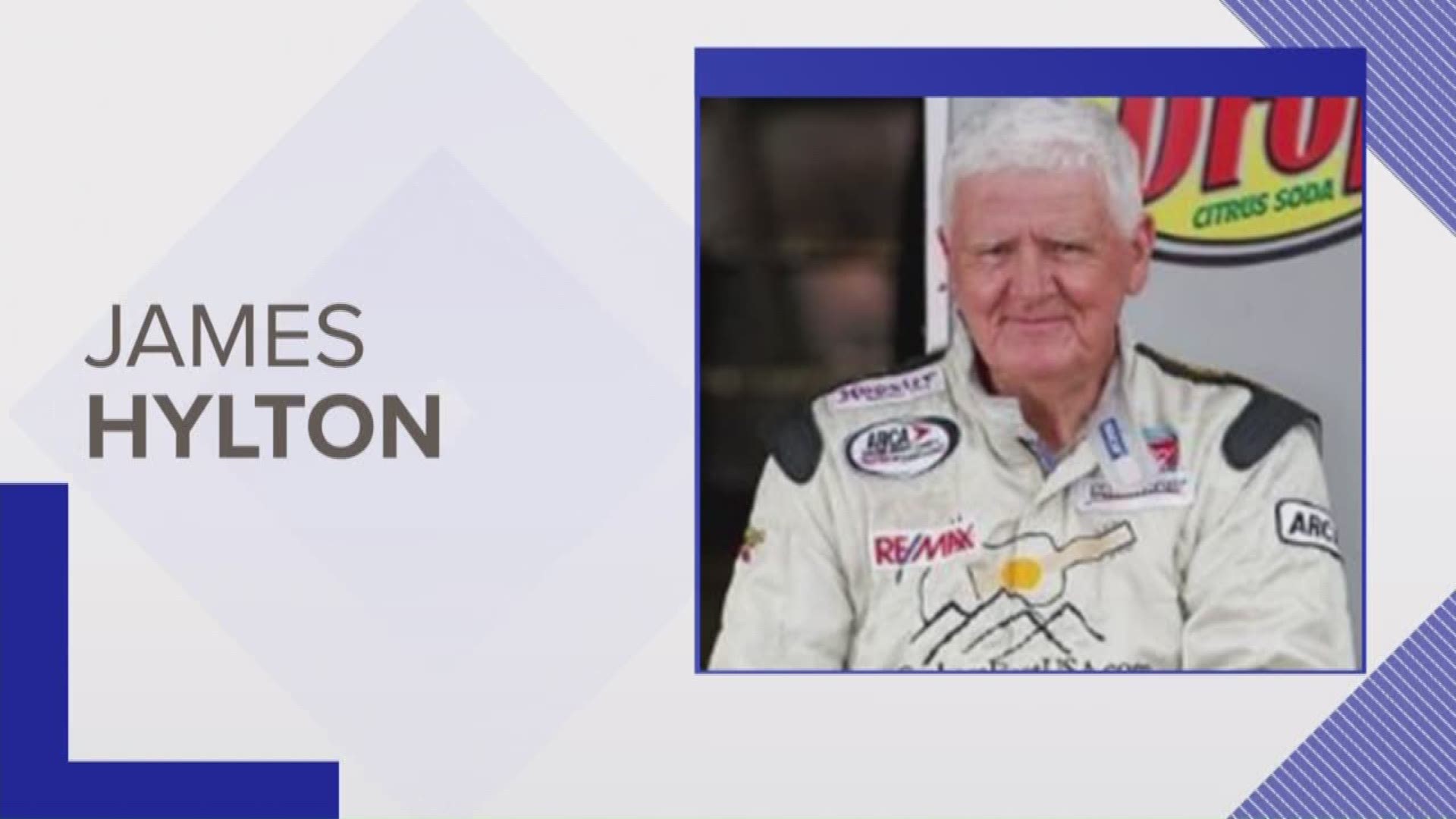 Former NASCAR driver and ARCA owner James Hylton was killed with his son in an automobile accident in Georgia.