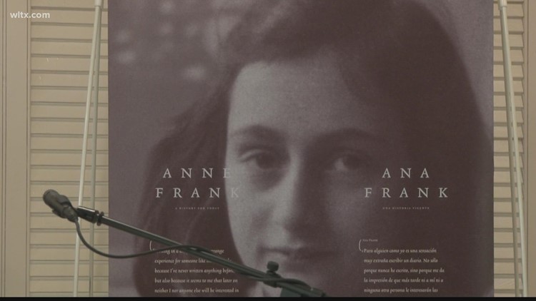 Letters from Anne Frank's father now at University of South Carolina