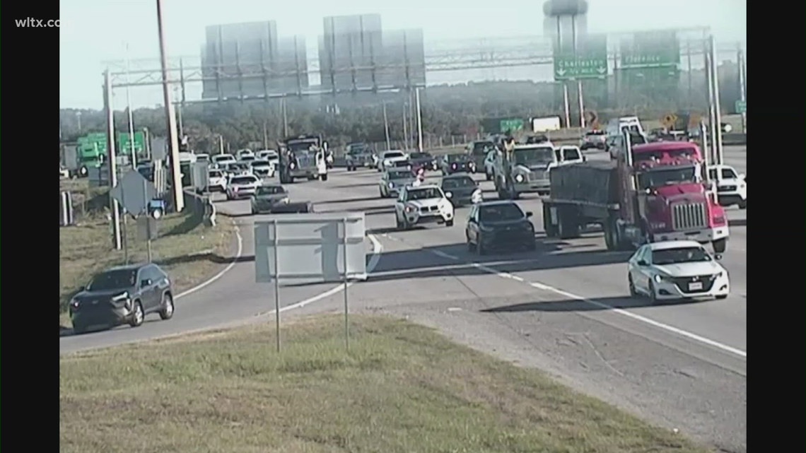 SCDOT to temporarily close I-20 Westbound ramp to I-26 Westbound | wltx.com