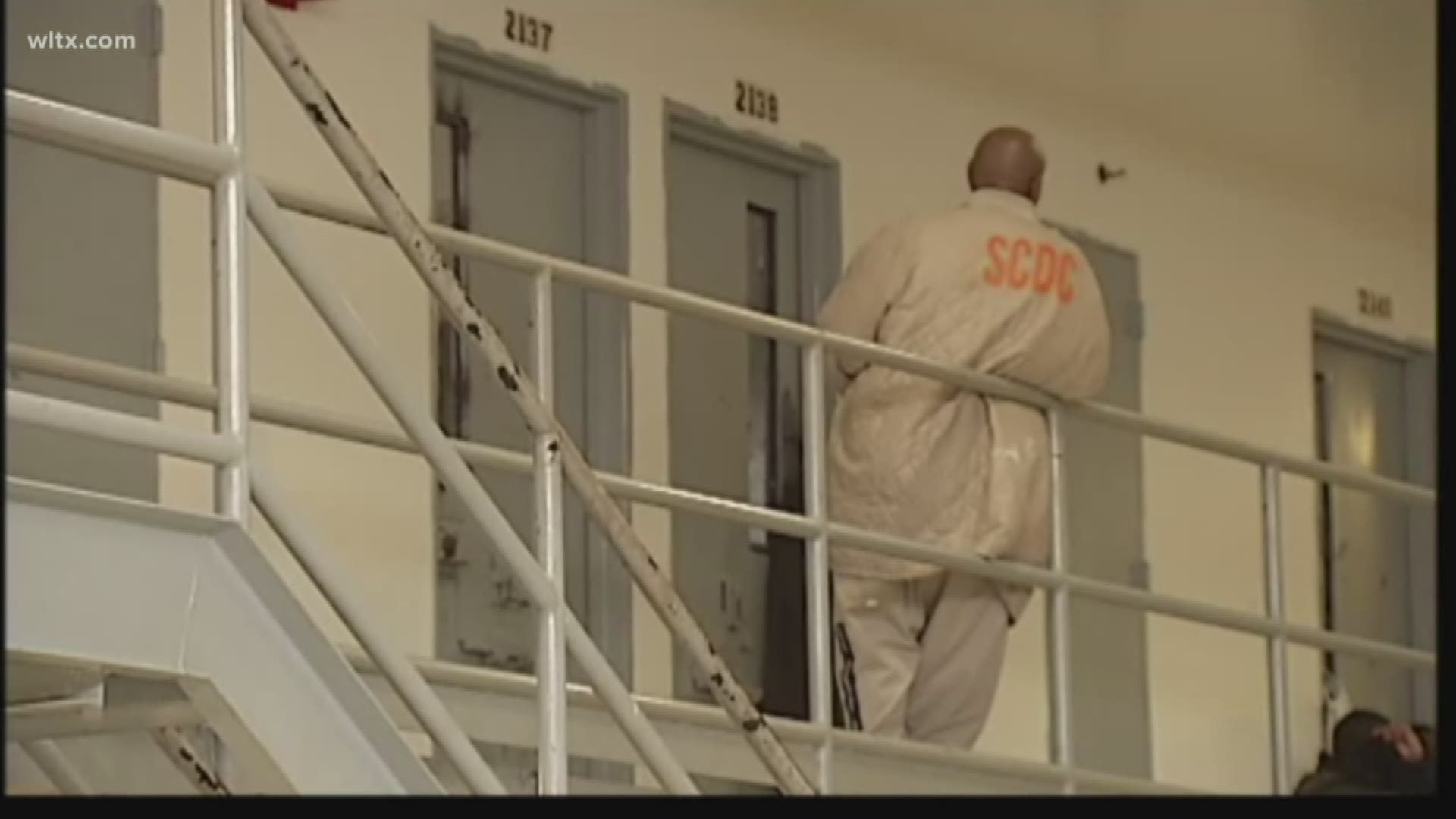 According to the South Carolina Department of Corrections, an inmate was found dead in his cell.