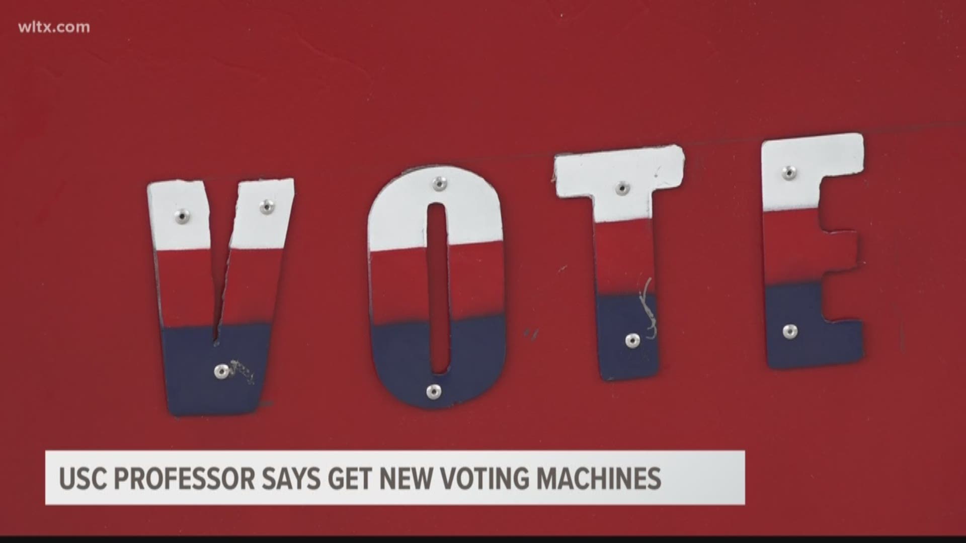 Earlier this week WLTX reported on voting equipment issues in Richland county.