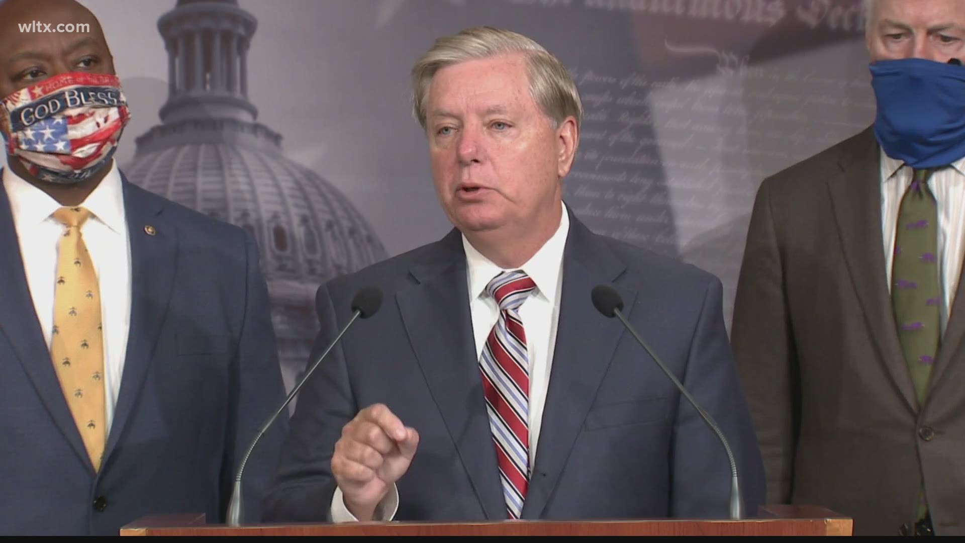 Republican Lindsey Graham and Democrat Jaime Harrison are locked in a close battle for the Senate, according to the latest polls.