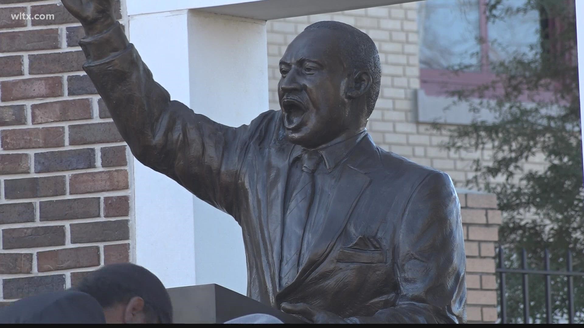 Civil rights leader Dr. Martin Luther King, Jr., was commemorated Monday with a series of events throughout the United States and here in the Midlands.