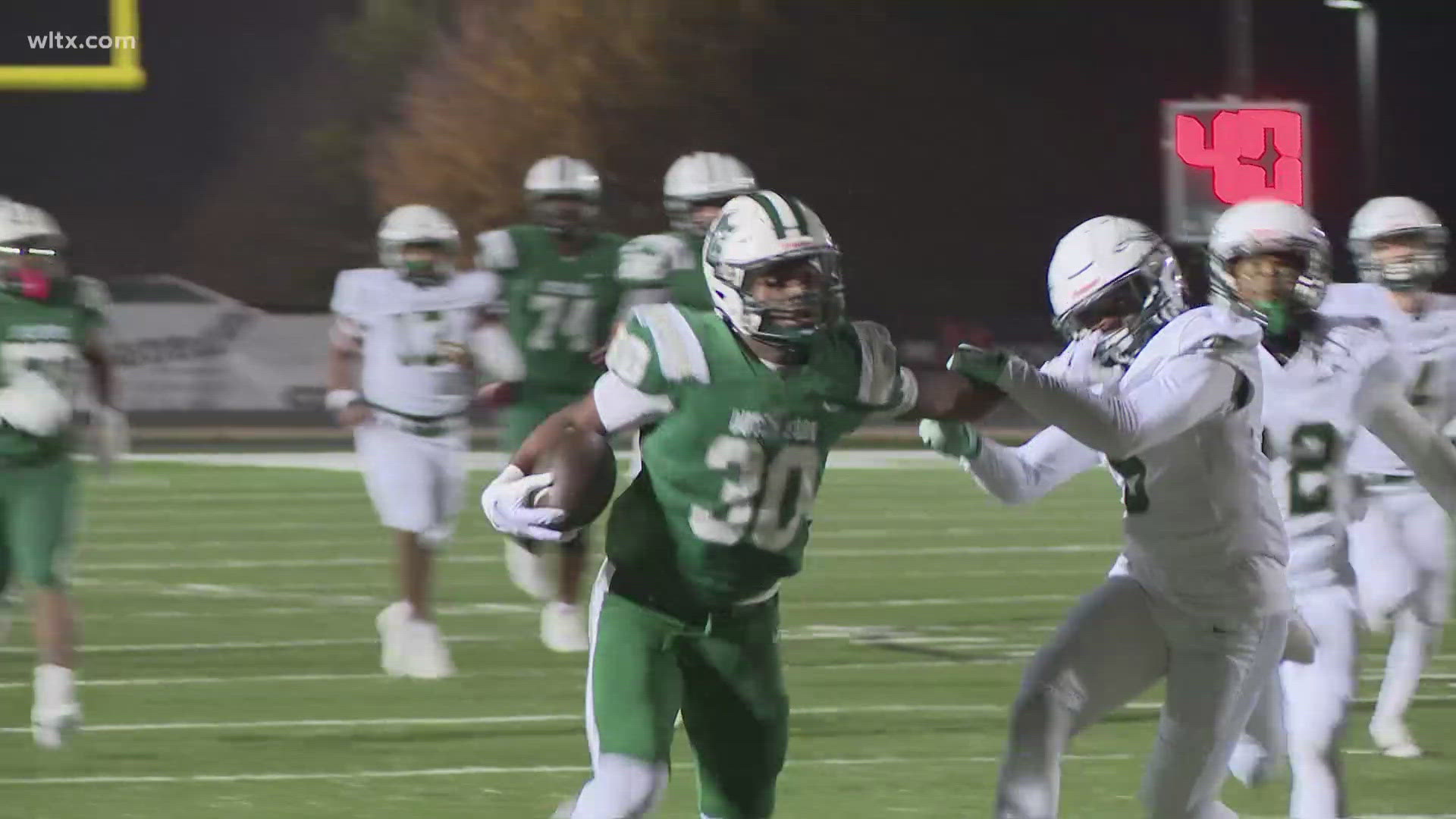 It's the playoff edition of the WLTX high school football blitz.  All the scores and highlights.