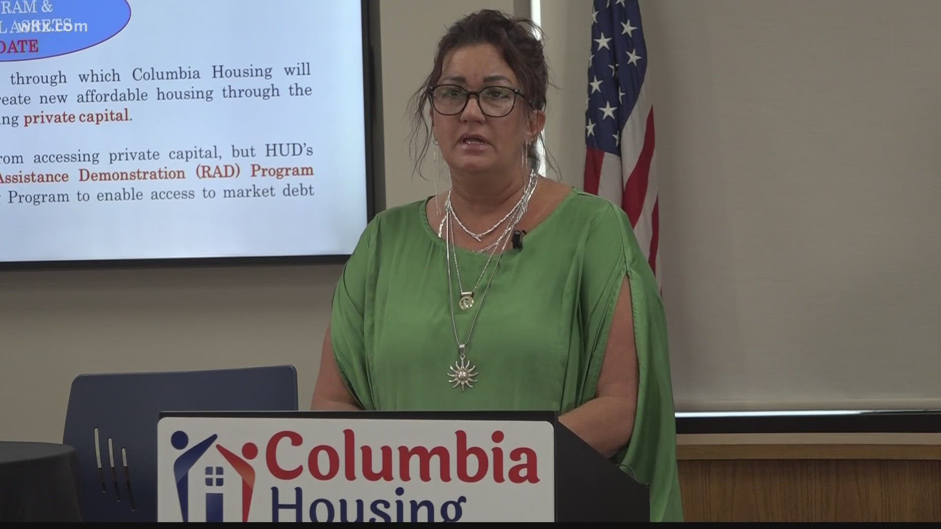 Columbia Housing hosted a public hearing on Tuesday to unveil their 2025 Annual Plan, emphasizing the importance of public participation and feedback in the process.