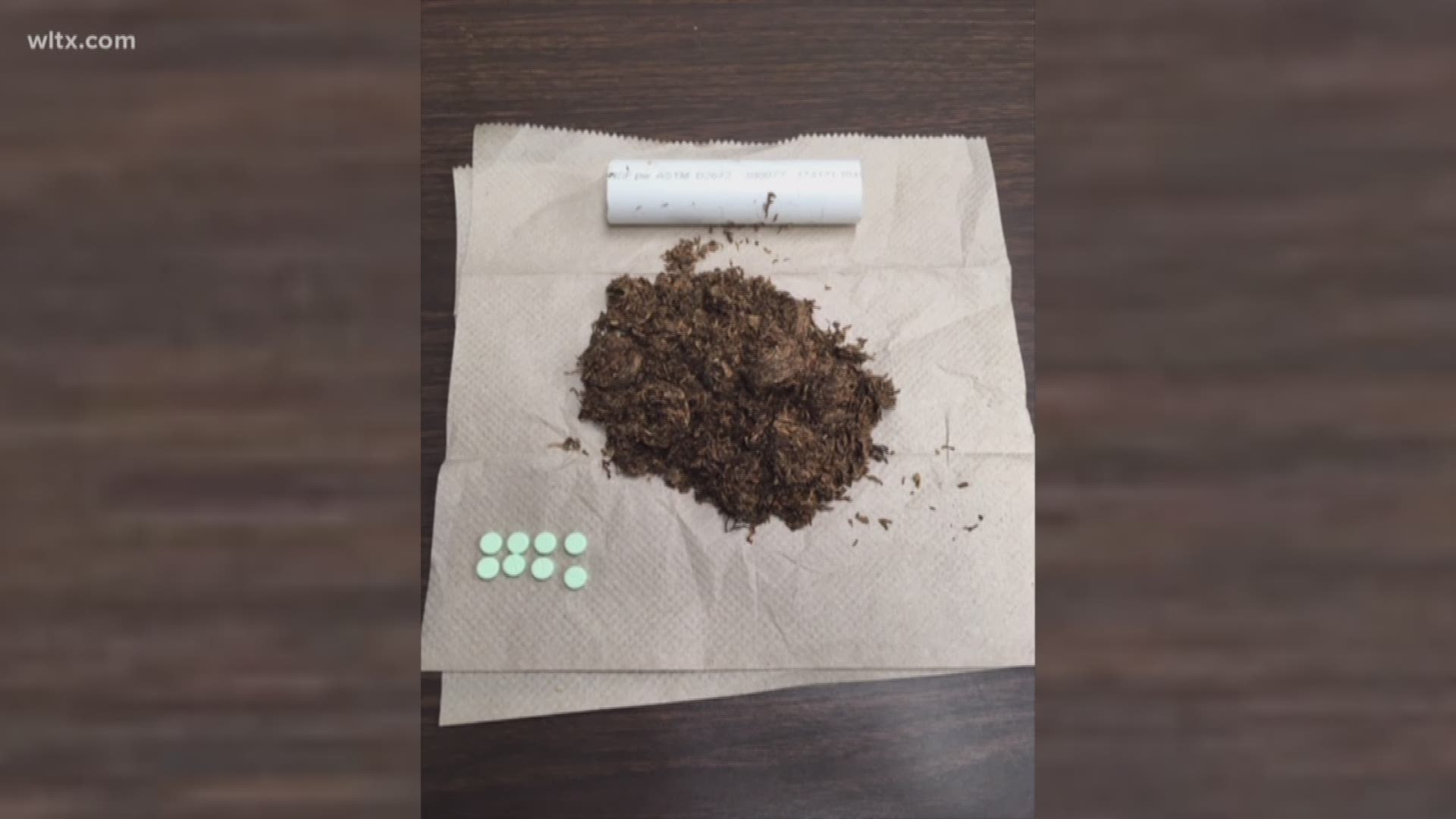 In the Upstate a Lexington county woman has been arrested after authorities say she tried to smuggle contraband into the Tyger River Correctional Institution. 