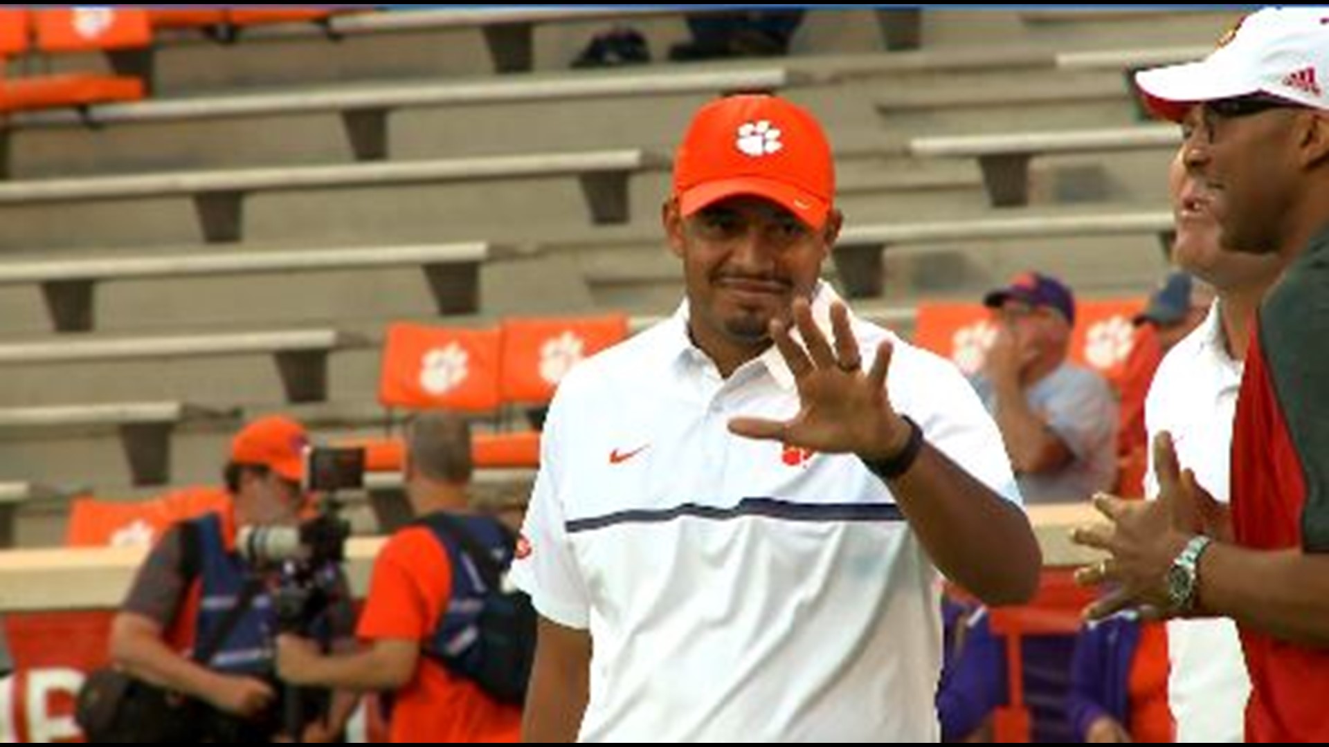 Locked On ACC podcast host Candace Cooper joins us to discuss Clemson Offensive Coordinator Tony Elliott and his chances of being the next Head Coach at Virginia.
