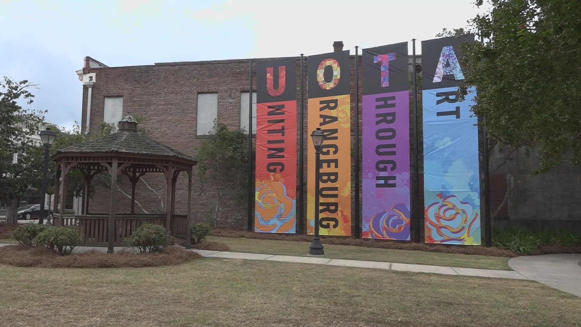 Uniting Orangeburg Through Art is a 2025 initiative to help bring the Orangeburg community together.