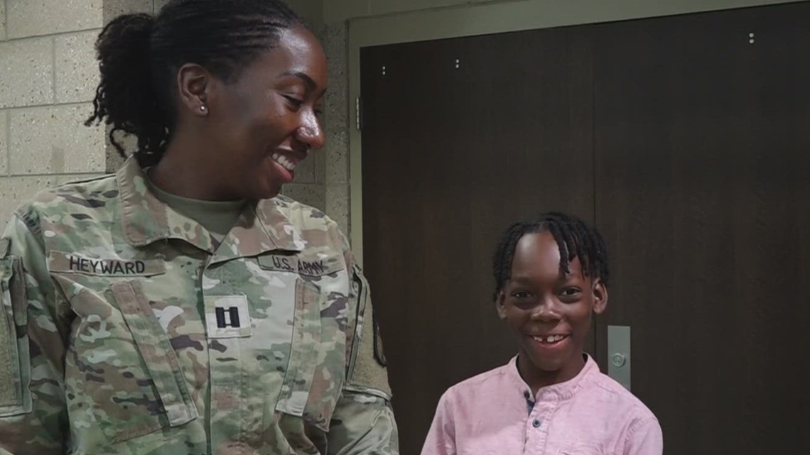 Families send their soldiers from SC National Guard to US Capitol ...