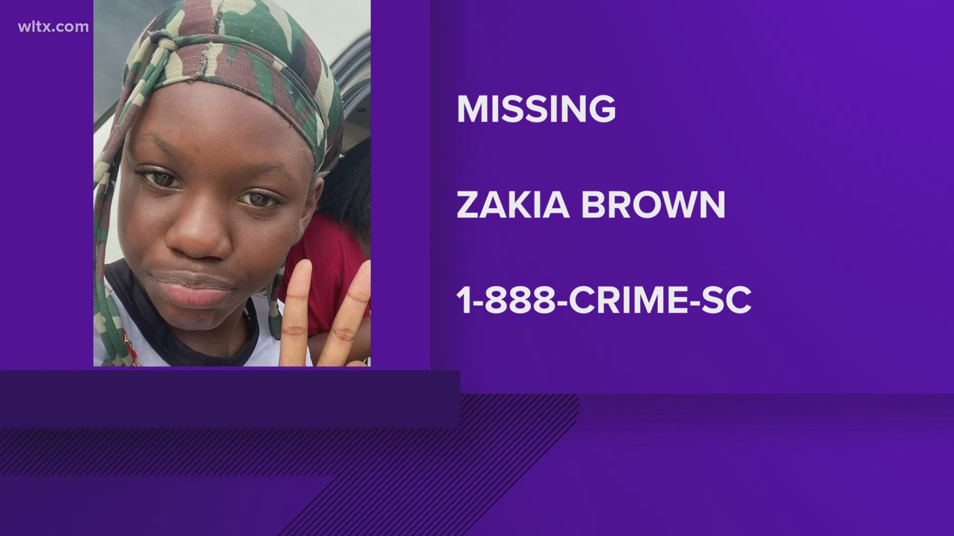 The Orangeburg County Sheriff's Office is searching for a missing child last seen on Sunday afternoon.