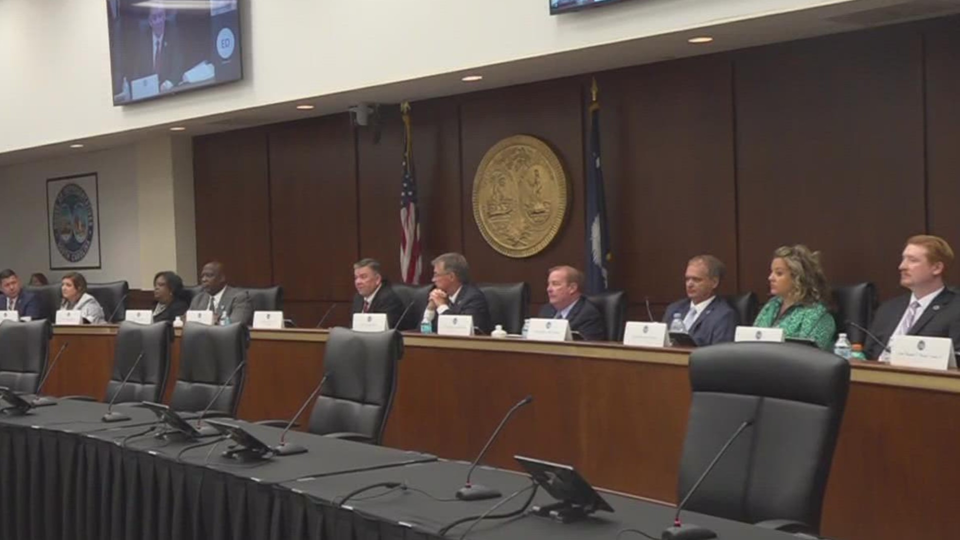 Today a House committee considered more restrictive abolition legislation in SC.