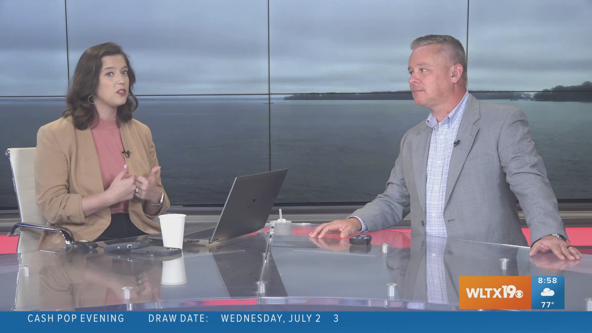 News19 8-9am Morning Show streaming on WLTX+, Thursday, July 3, 2025