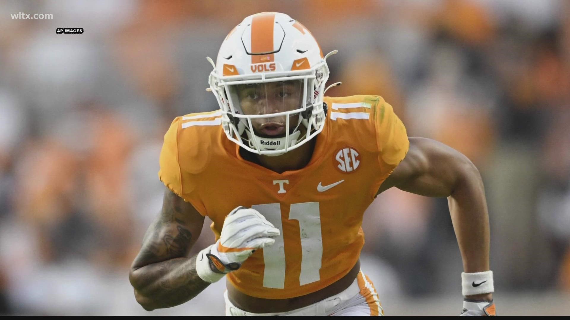 With Tennessee set to host Alabama Saturday at 3:30 pm on WLTX, Nick Saban was asked about the challenge presented by Volunteer receiver Jalin Hyatt.