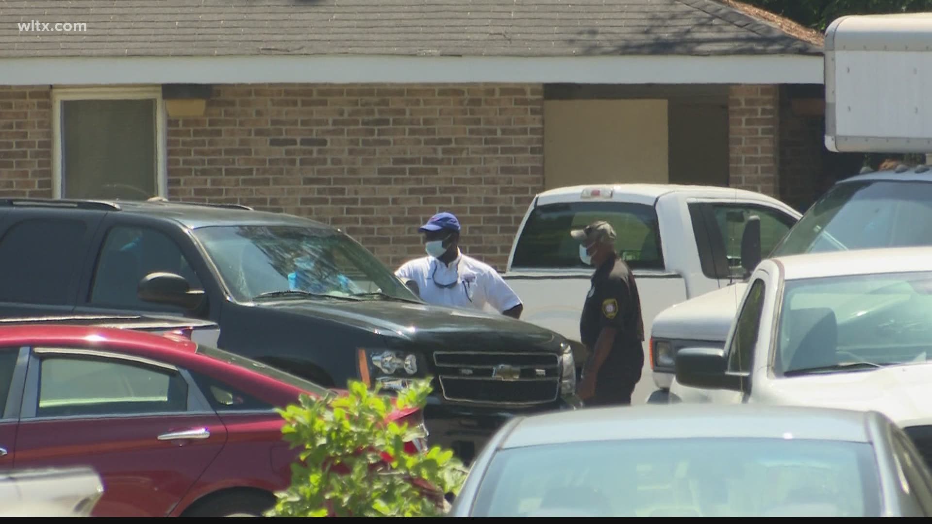Residents say this isn't the first time they've noticed a gas smell in their homes.