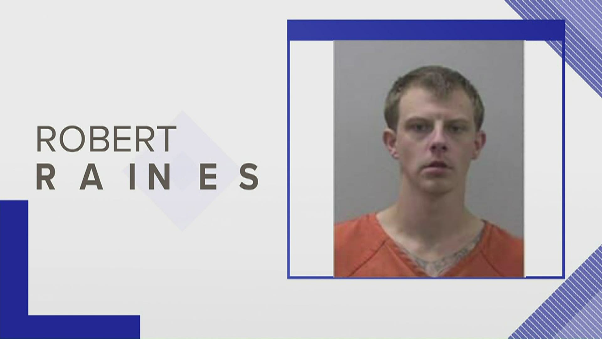 Robert Lee Raines is wanted on multiple charges, including attempted murder and armed robbery, by the Richland County Sheriff's Department and West Columbia police.