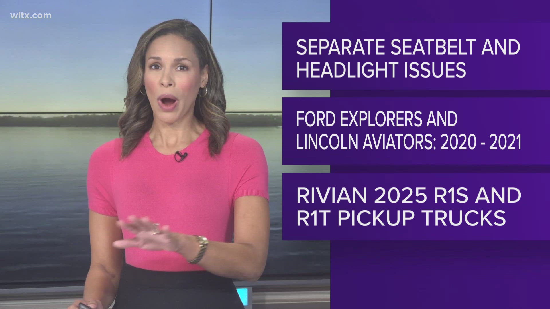 Ford has recalls for seatbelts and headlights | wltx.com
