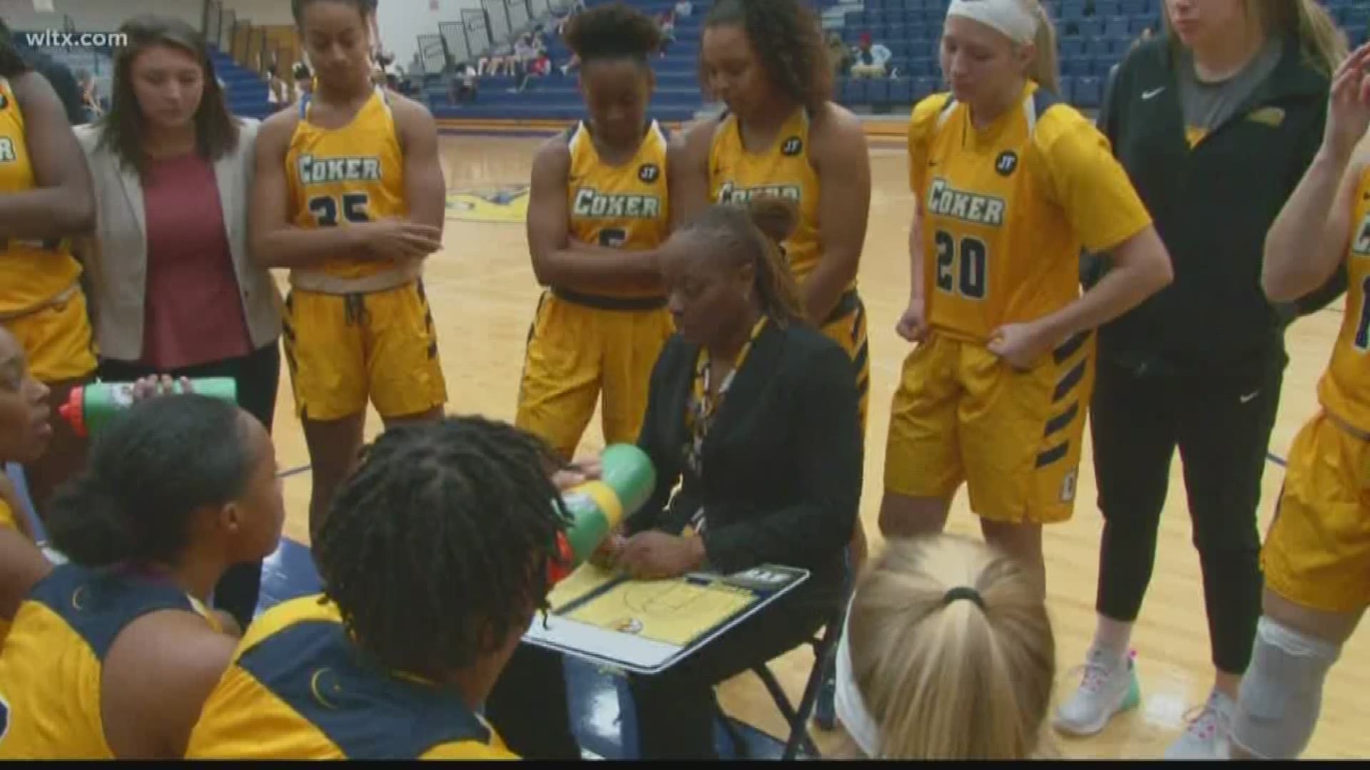 Coker University head women's basketball coach Shannon Johnson talks about her growth in the profession as she is in year five.